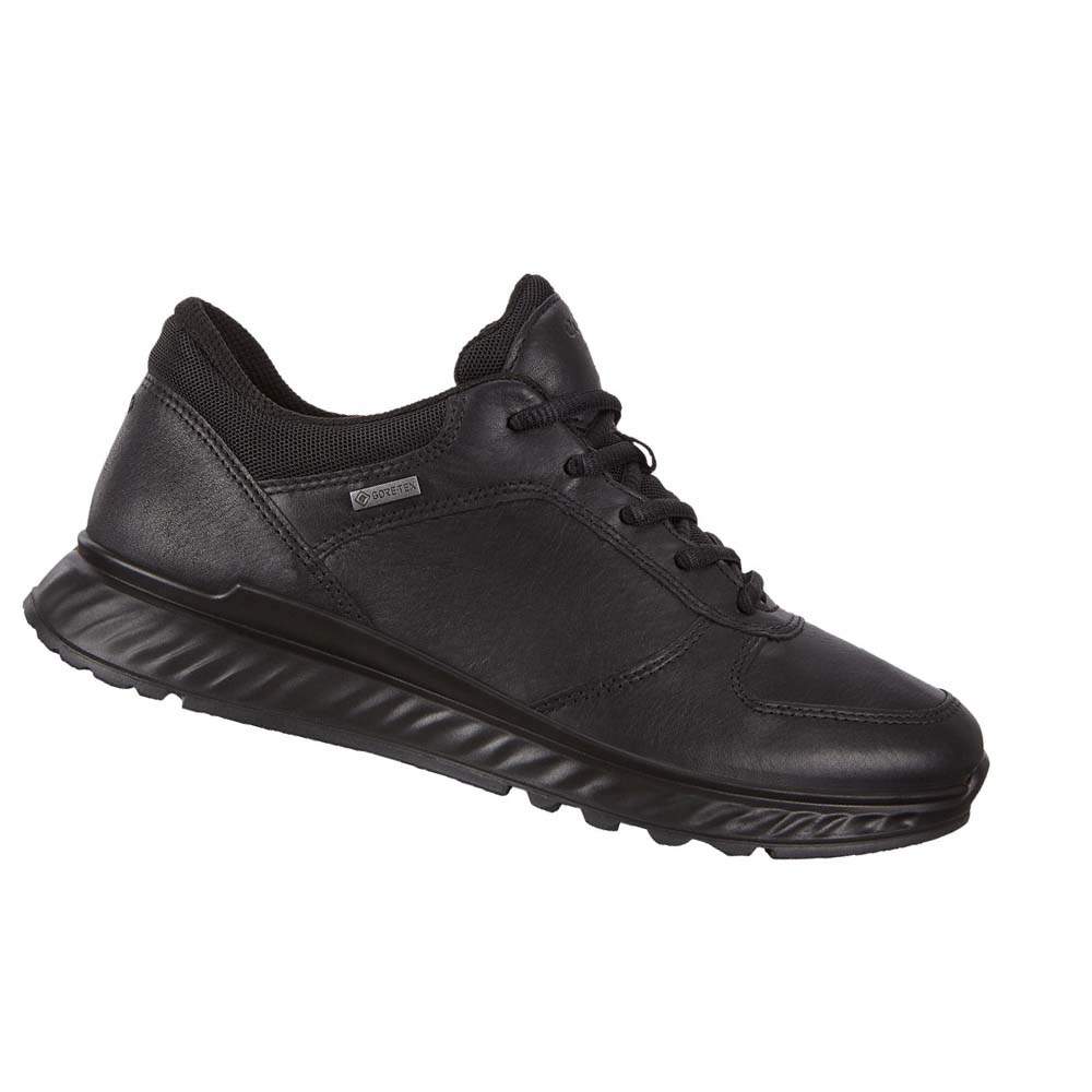 Ecco Exostride Low Gtx Sneakers Dam Svarta | SE 220QMA